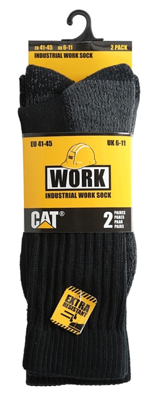 CAT Caterpillar Winterpaket aus Thermosocken Socken,41-45 Arbeitssocken 