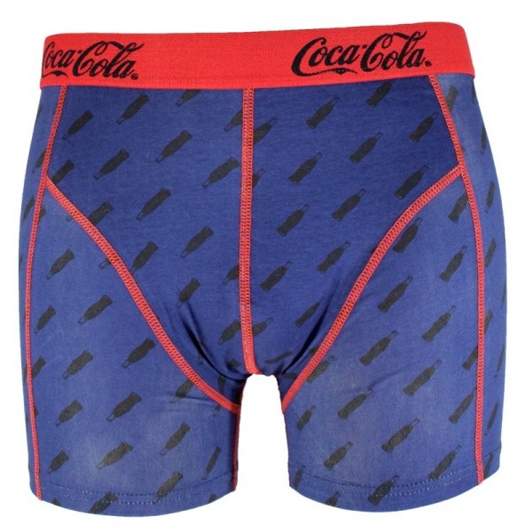 Coca Cola Herren Boxershorts "Blue Coke Bottles" Baumwolle in M|L|XL|XXL