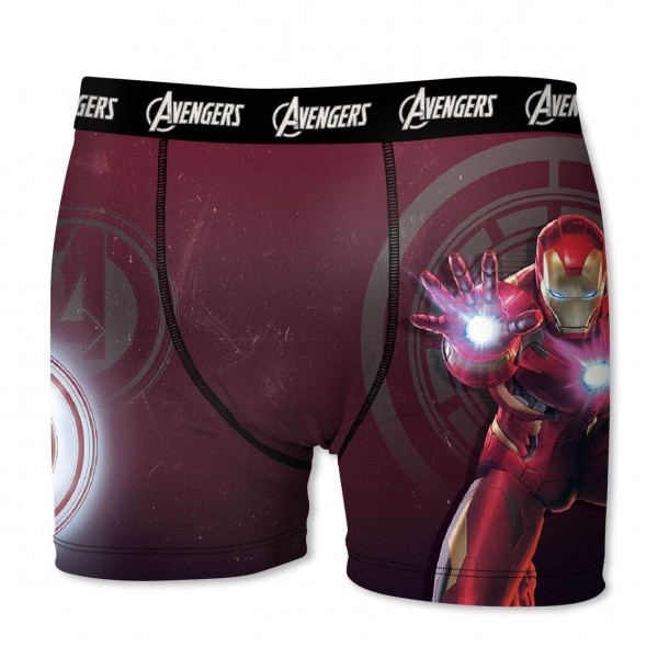 Marvel Avengers Herren Boxershort "Iron Man“ in allen Größen
