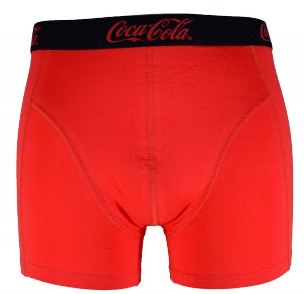Coca Cola Herren Boxershorts "Red Pur" Baumwolle in M|L|XL|XXL